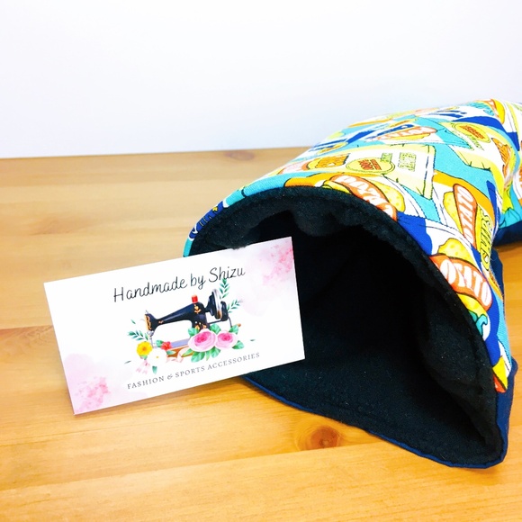 Golf Driver Head Cover Fits up to 460 cc Handmade by SHIZUJP - Picture 3 of 3